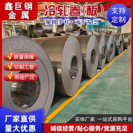 厂家现货冷轧板DC03冷轧卷材开平分条拉丝贴膜镜面抛光深冲冷轧板
