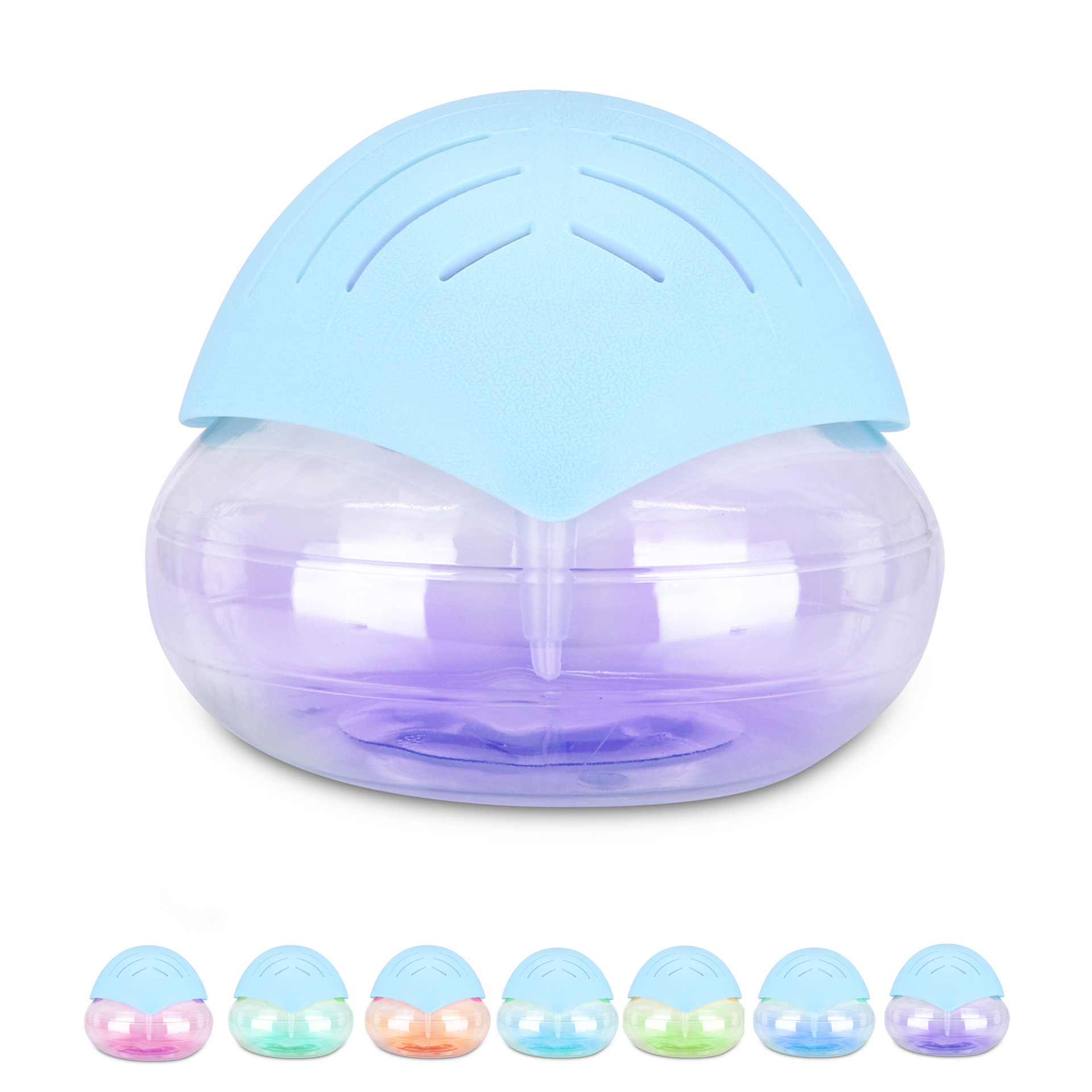 Export Water Washing Air Purifier Fresh Machine Negative Ion Purification Fog-Free Humidifier Gift KJ169