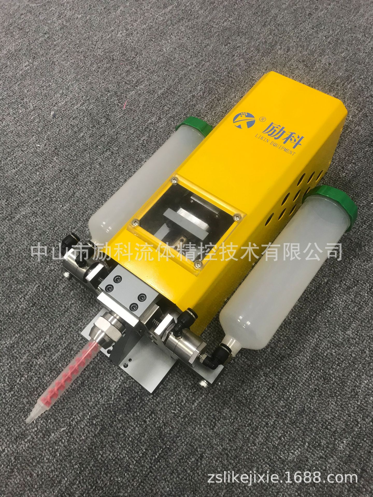 双组份微量点胶机 AB胶微量点胶机 双组份灌胶机