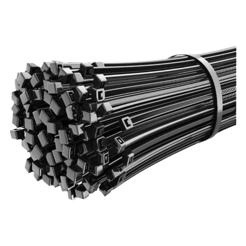 Auto-bloqueo de nylon de la atadura de cables 3X4X5*200X250X300 plástico de la atadura de cables de la correa vinculante fábrica al por mayor