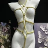 Adjustable harness * gold