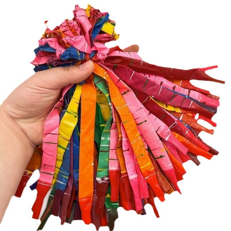 Thickened non -toxic rocket long balloons will sound.