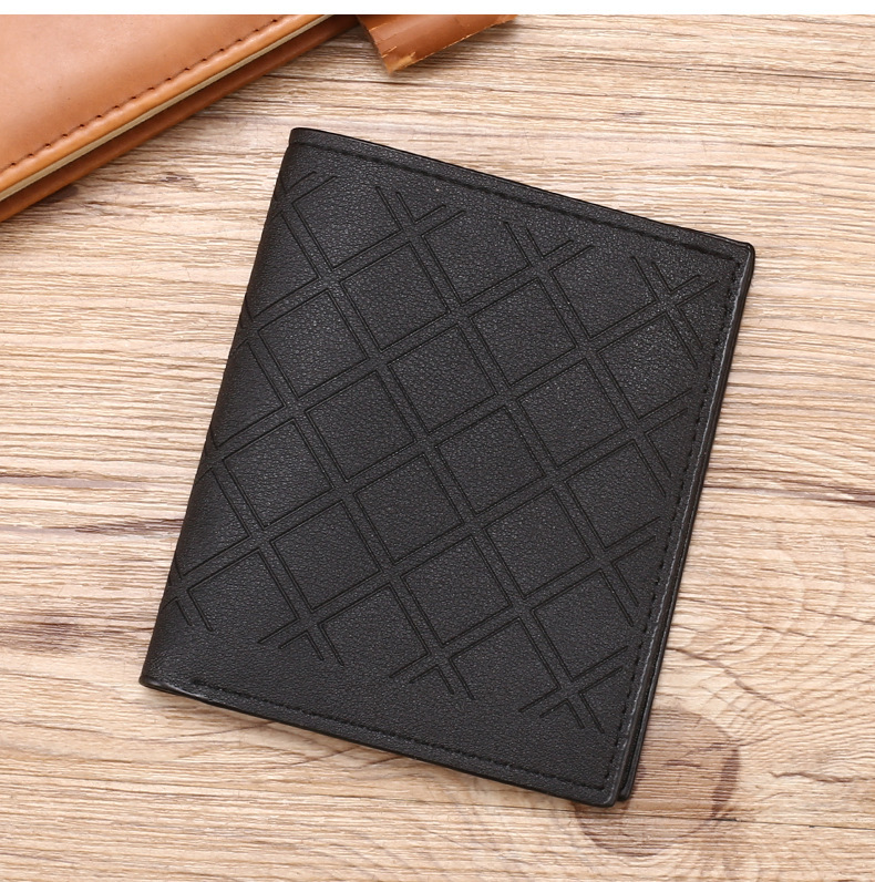 2024 new men's wallet fashion trend personalized cross-border foreign trade business high-end gift box for suit gifts