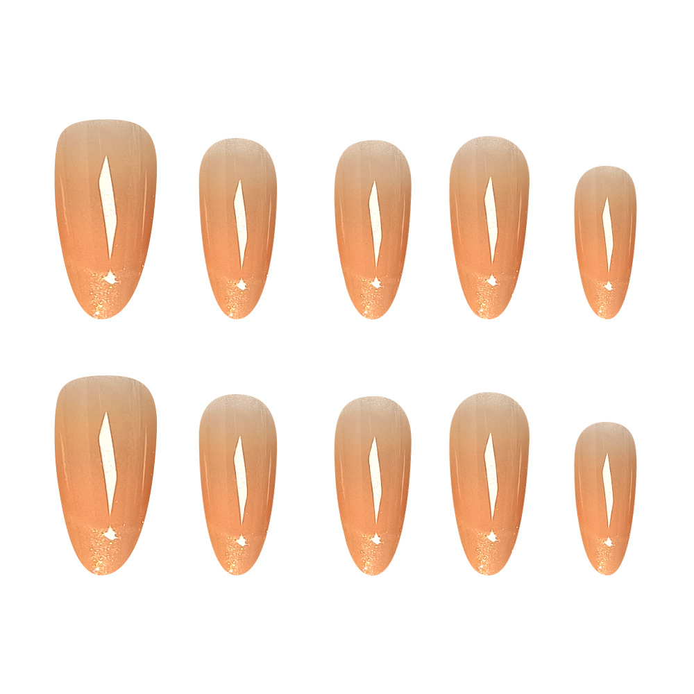 Armadura vestida de oro tridimensional en relieve 10 piezas de arte de uñas hecho a mano moda noble atmósfera pieza de uñas falsas francesas