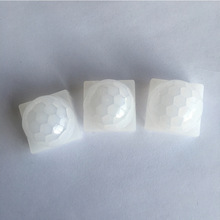 厂家直供球面大透镜广角度远距离人体红外感应菲涅尔高透光