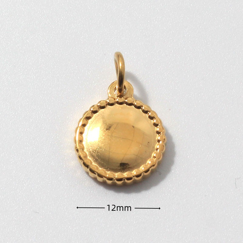 600g Weight Pendant Jewelry Making Type 18K Gold Plated Plating Material No Chain Chain Material 1 Piece Quantity Daily Occasion 304 Stainless Steel Material Sun, Devil's Eye, Moon Pattern All Seasons Season Women's Gender Polished Finish Plating Design Vintage Style Style 1 Piece 304 Stainless Steel 18K Gold Plated Sun Devil's Eye Moon Polished Pendant 23