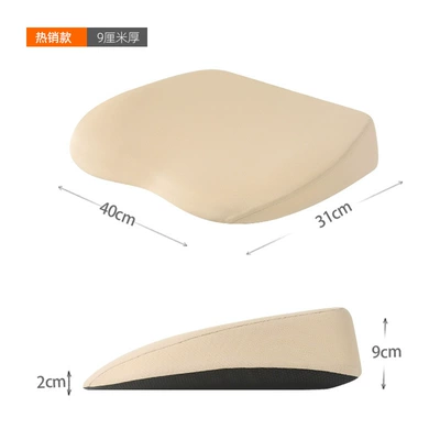 Seat cushion, seat cover | main and co-pilot butt