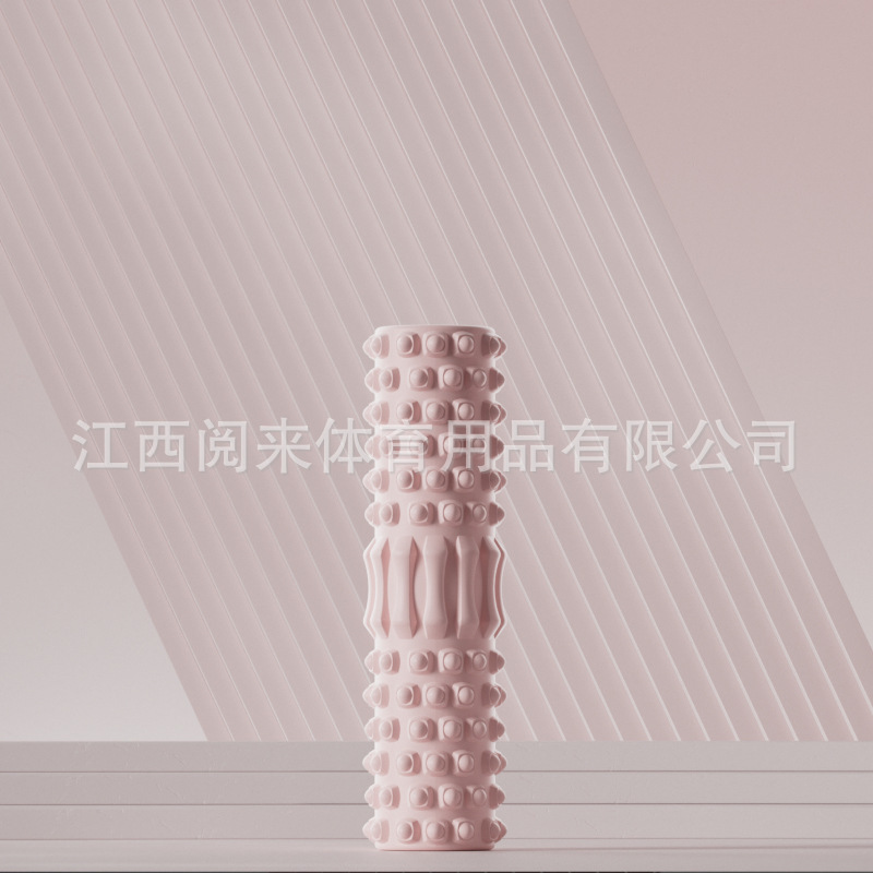 衝突色は泡軸のローラーを染めます。初心者の筋肉はリラックスします。|undefined