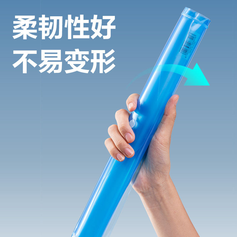 Bolsa de archivos transparente de la fuerza de engrosamiento bolsa de archivo de clasificación bolsa de datos de cierre A4 bolsa de papel de prueba de almacenamiento de estudiantes bolsa de cierre