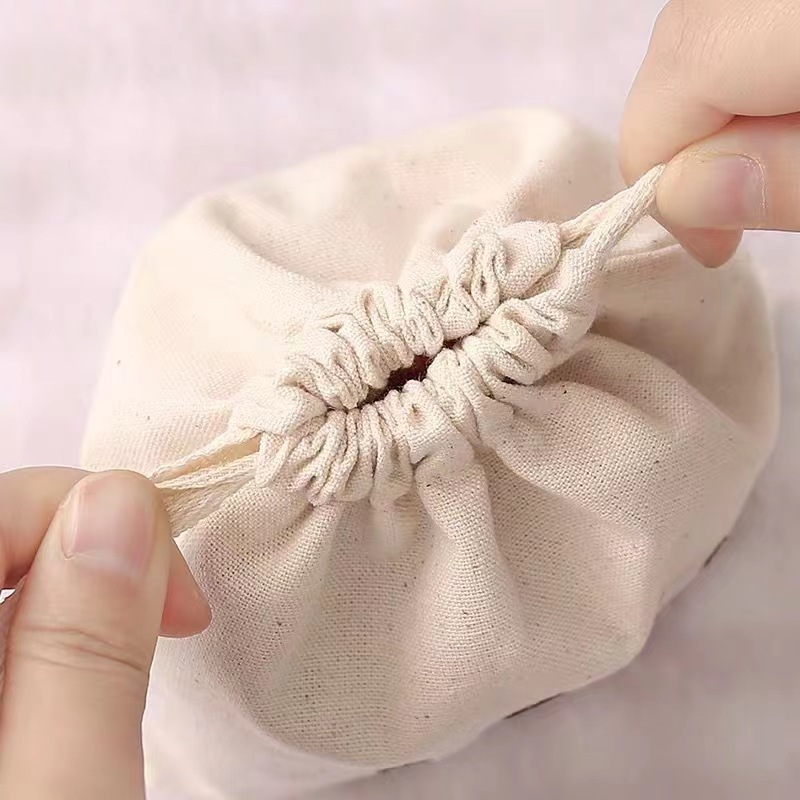 帆布袋印刷厂家批发新款卡通版棉布束口袋礼品帆布抽绳大容量印刷