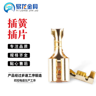 ֱ���ɽӾ�����2.8/4.8/6.3���ʽ�䉺�Ӳ��110/187/250����