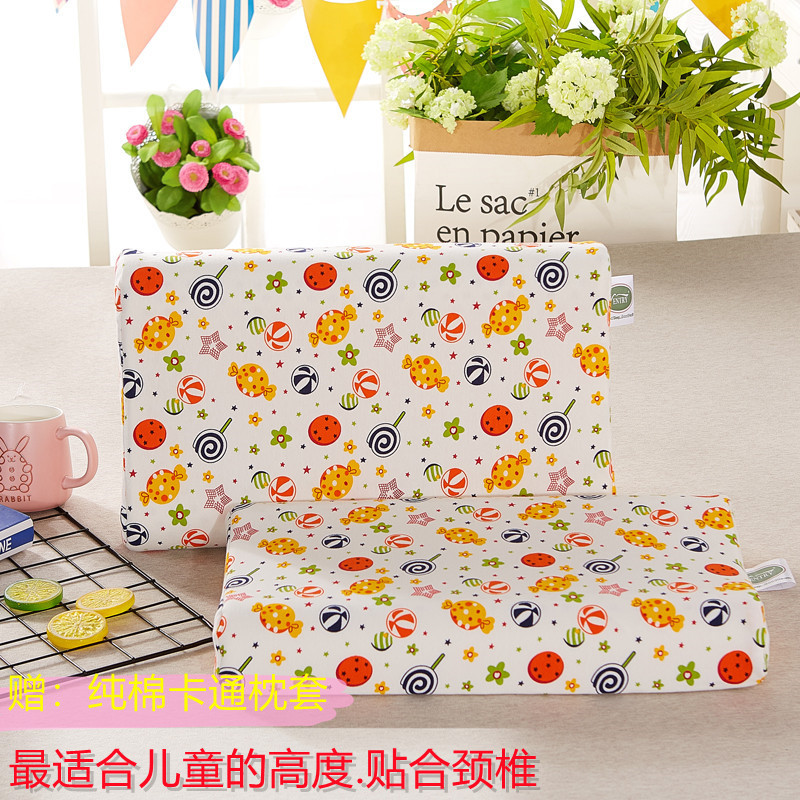 children's cotton cartoon pillowcase for students