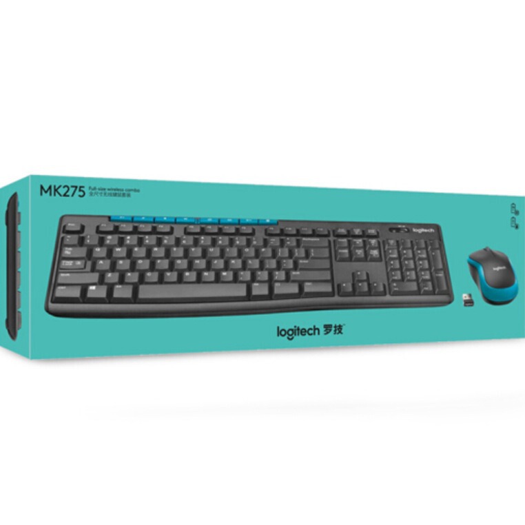 Logitech MK275 Wireless Keyboard mouse cover home office computer laptop keyboard mouse suit wholesale mk275