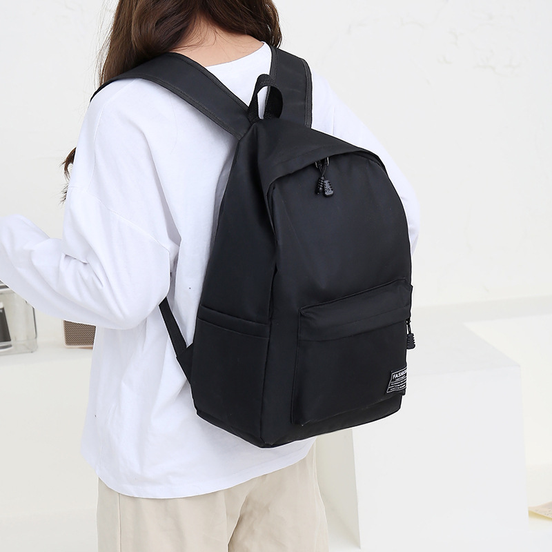 Ins-style Korean backpacks, simple college student business computer bags, hiking bags, gift travel bags undefined