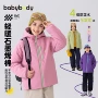 女童大童加厚冬季棉服