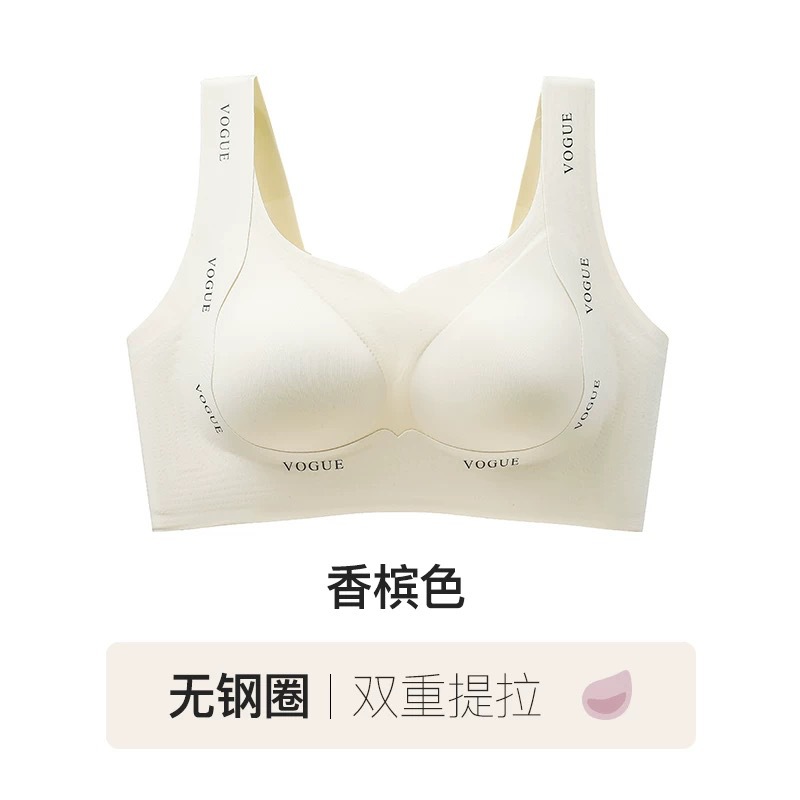 Venta directa de fábrica comercio electrónico transfronterizo Sudeste de Asia Vietnam Tailandia damas sin costuras sujetador de recogida lateral cómodo