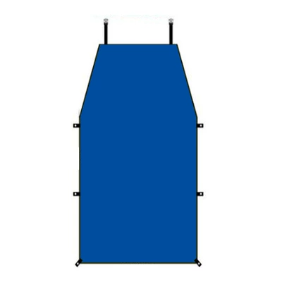 Suv Rear Tent Canopy – Avtomobil yan çətirləri - canopy-blue-300150cm