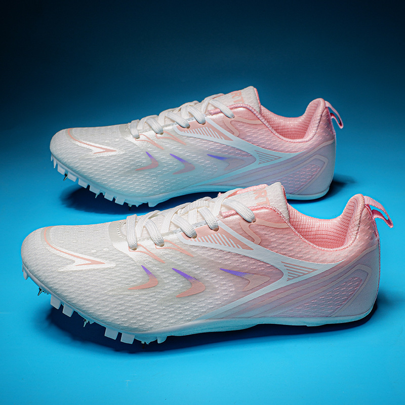 Zapatillas de Atletismo con Clavos de TPU y PU, Ligeras