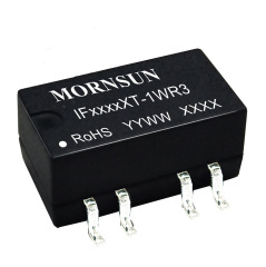 IF2405XT-1WR3隔离电源模块 1W定电压输入，隔离稳压单路输出