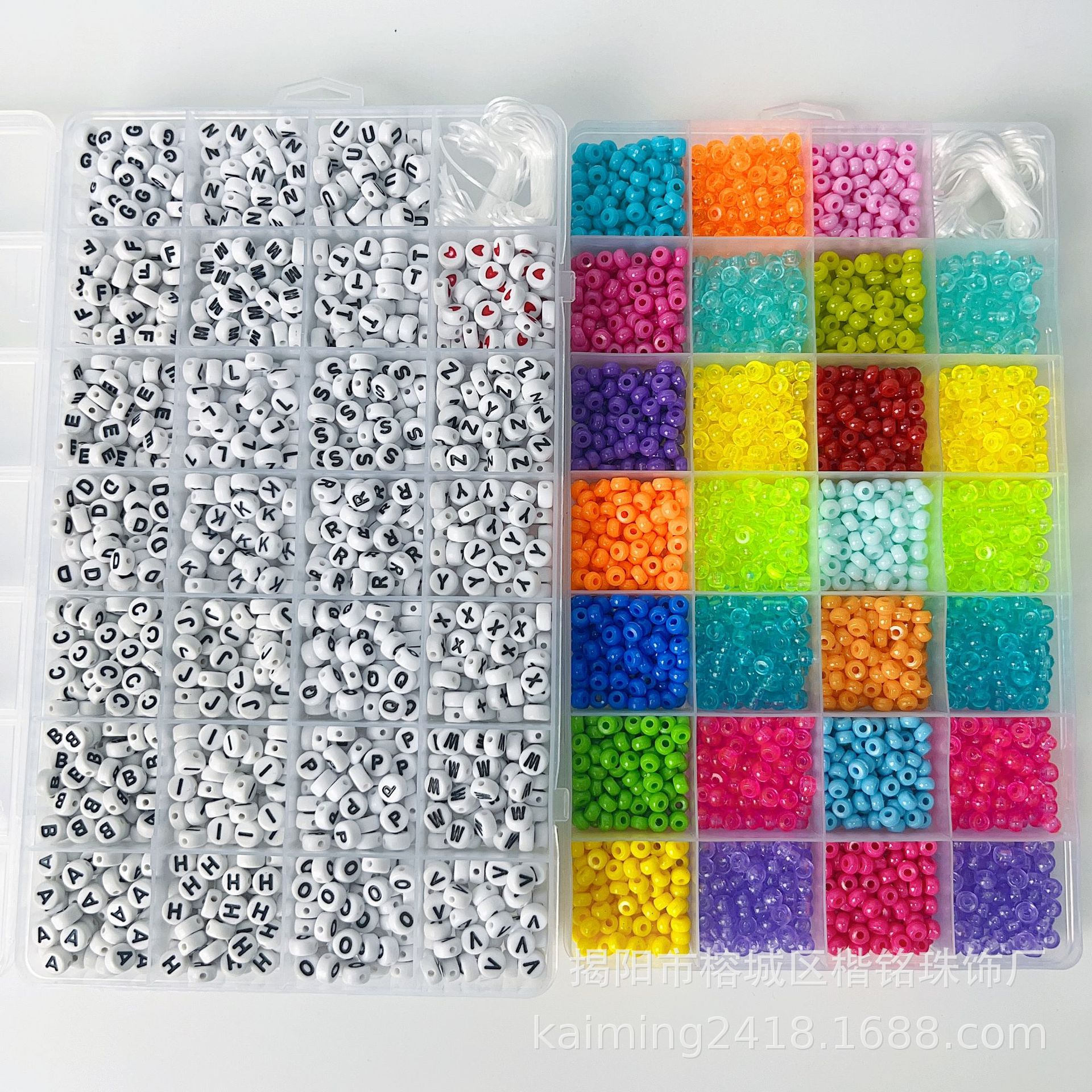 ����ѷ����pony beads��ͯdiy������� Ů�������������⴮���׼�