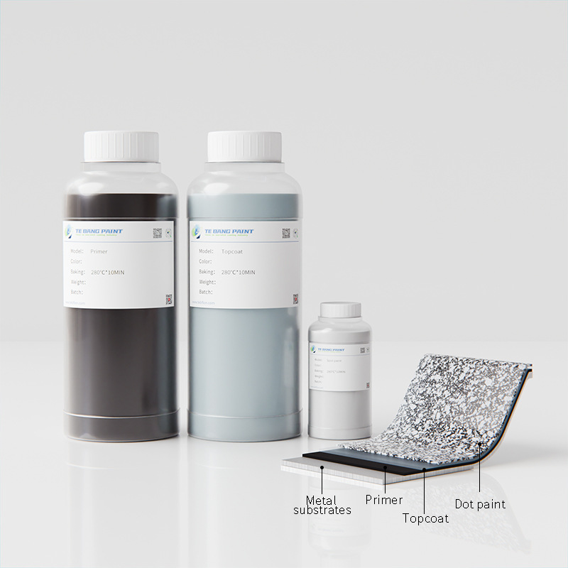 黑色陶瓷不粘涂料高光泽耐高温强耐磨易清洁不含氟健康食品级