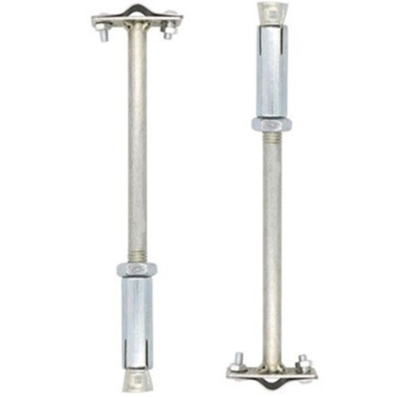 膨胀镀锌避雷卡防雷卡子避雷带支架卡子50个/包单位包8*1