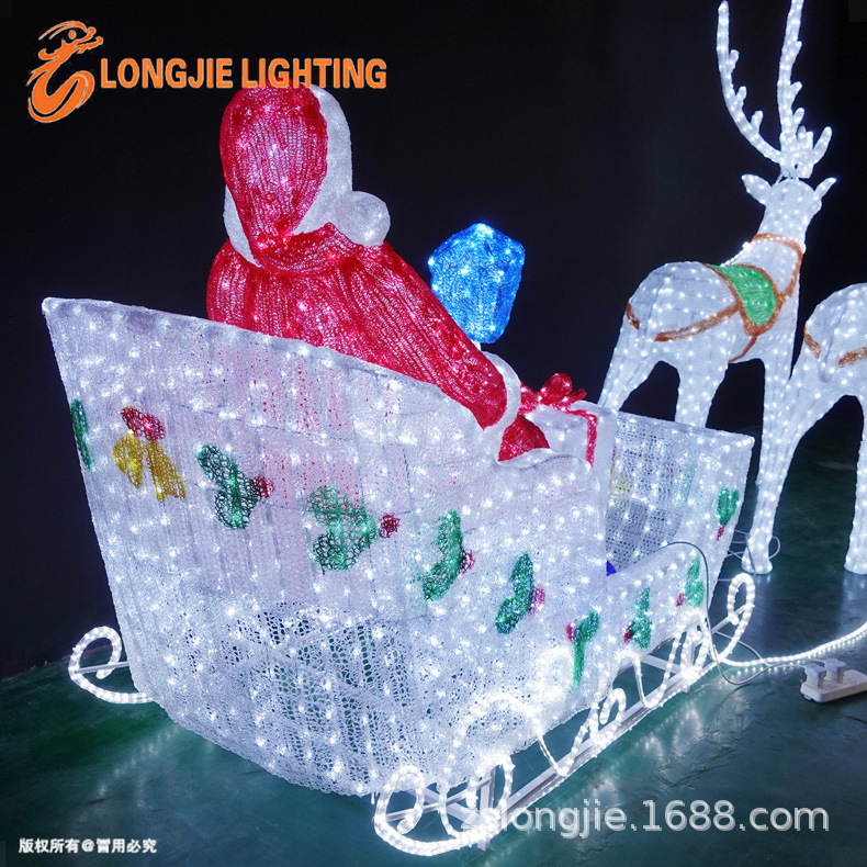 ��6�� 3D¹�������͵� ʥ������led����еƵν�����СƷ��