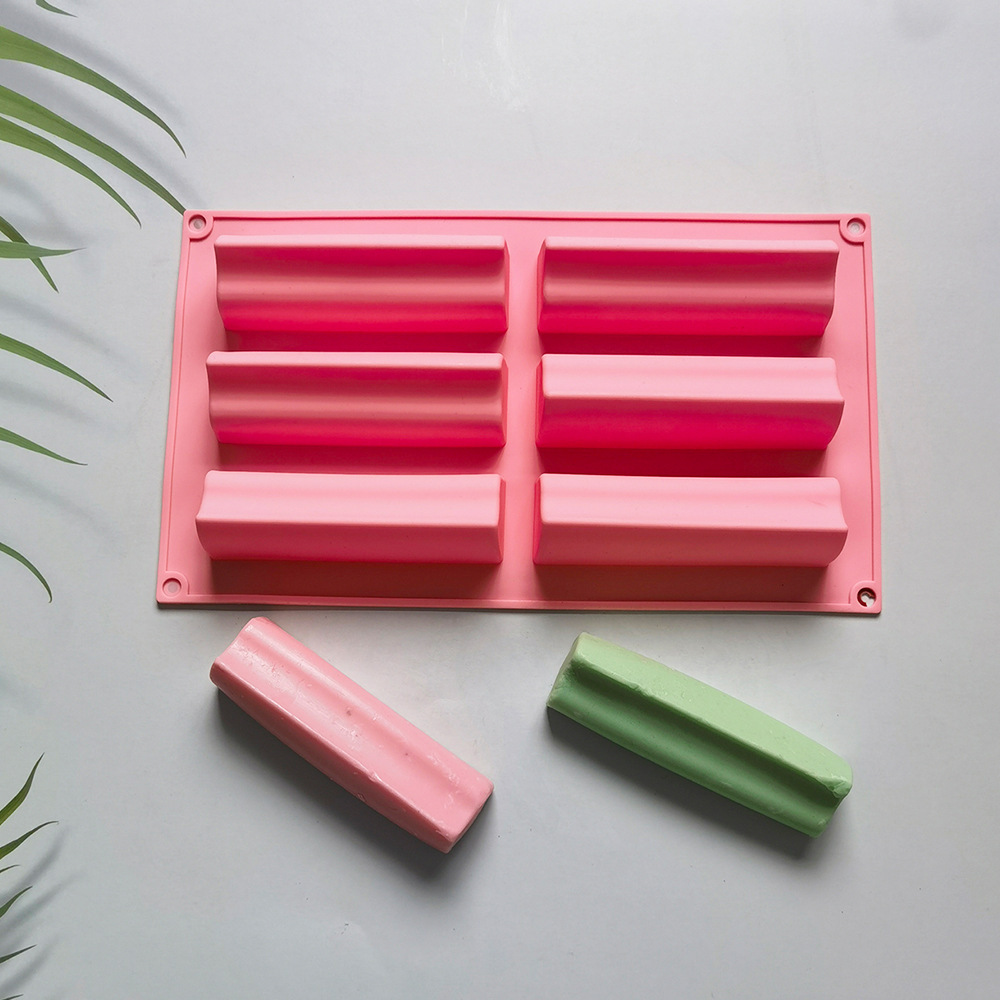 6 sofá 191 molde de silicona pastel helado pudín molde de postre jabón utensilios
