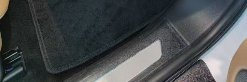 Car floor mats, original waterproof floor mats, non-slip velvet car floor mats, suede car floor mats, one mat for one car