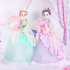 新款60厘米古风纱裙娃娃雅德芭比洋娃娃女孩生日礼物儿童玩具