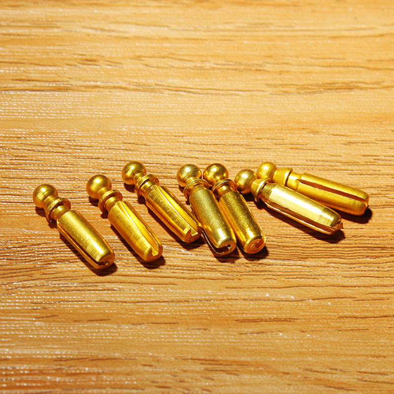 Mang Xiang 3mm Metal Filter Core Pipe Accessories DIY Handmade Smoking Accessories Pipe Filter Core Manufacturer Wholesale