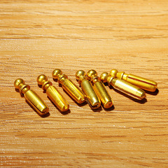 Mang Xiang 3mm Metal Filter Core Pipe Accessories DIY Handmade Smoking Accessories Pipe Filter Core Manufacturer Wholesale