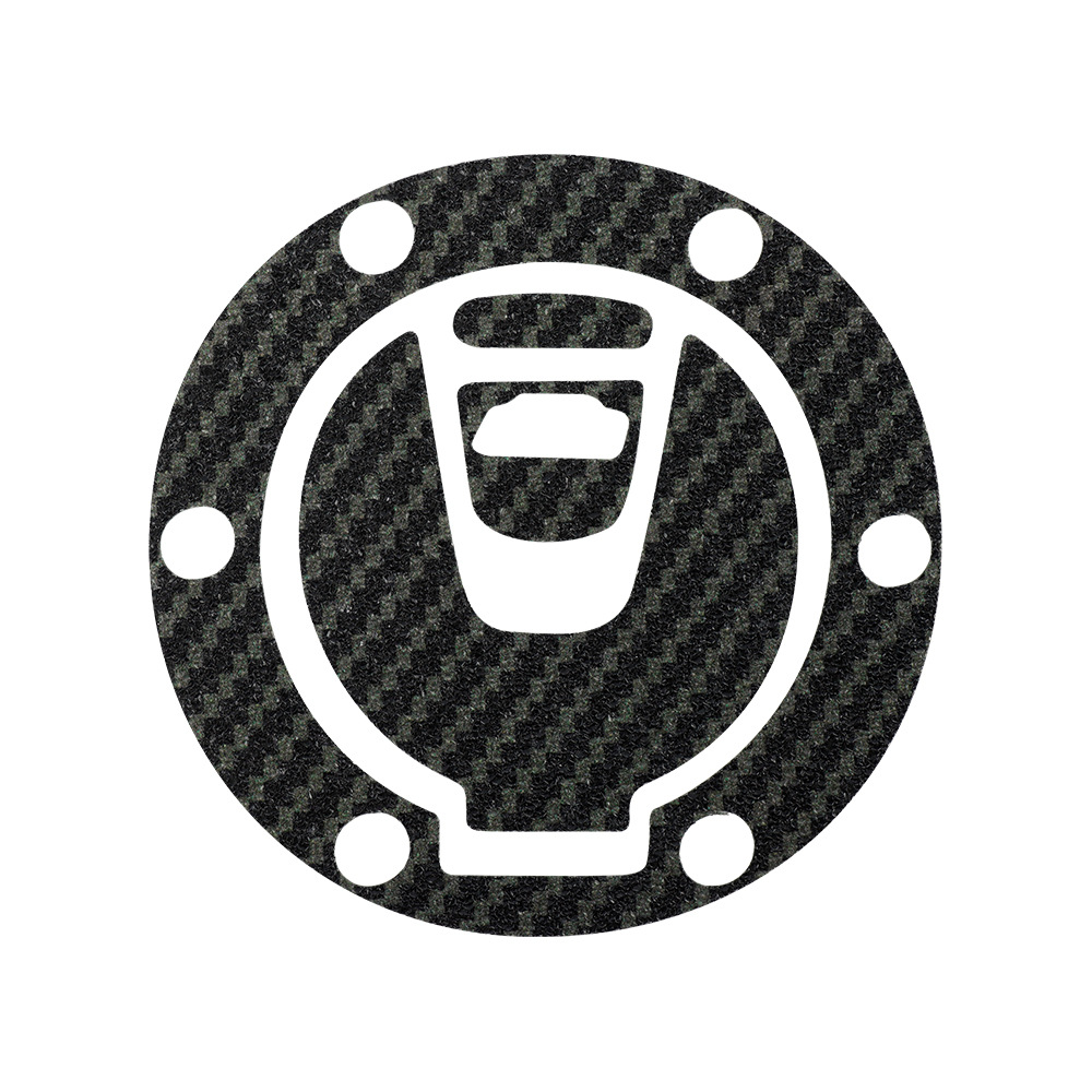 Para motocicleta 1290 Super Duke R 2022 2023 de fibra de carbono pegatina esmerilada cubierta del tanque de combustible