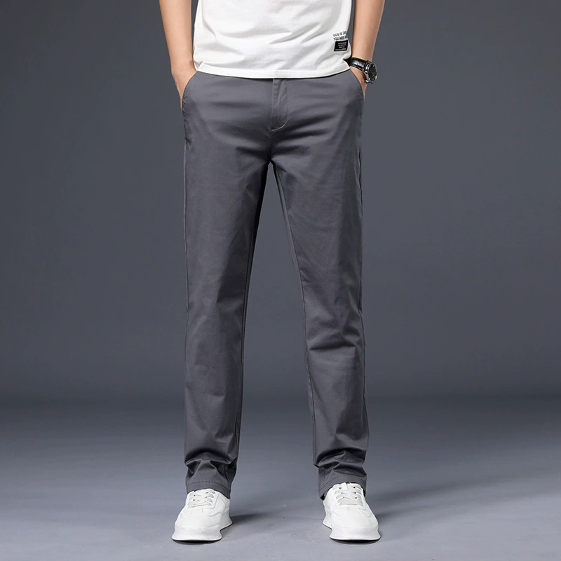 Summer trousers, slim fit, plus size, Korean style
