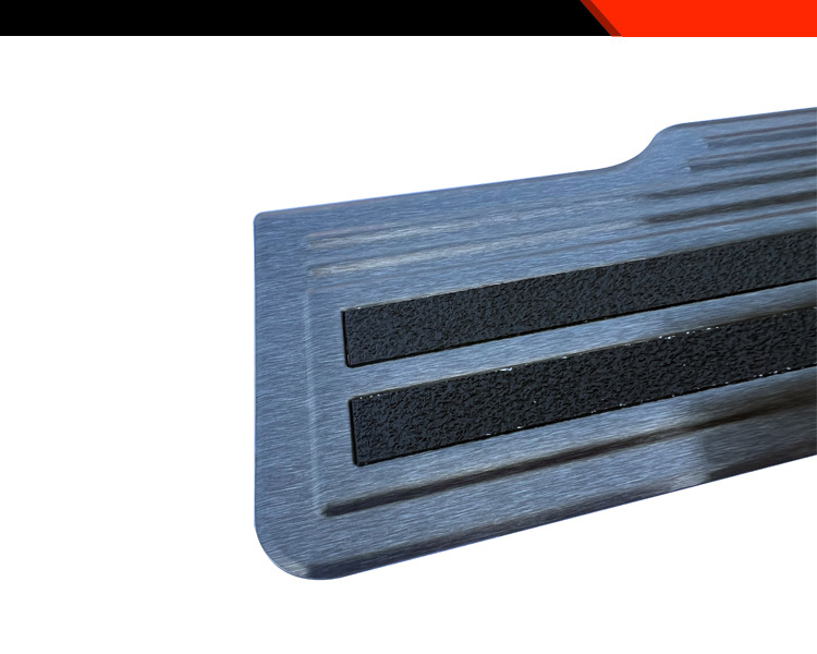 Suitable for 24 Honda FREED AIR/CROSSTAR GT series stainless steel threshold bar welcome pedal