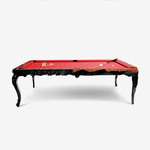 葡萄牙轻奢实木桌球台Bocadolono会所别墅家用标准式斯诺克台球桌