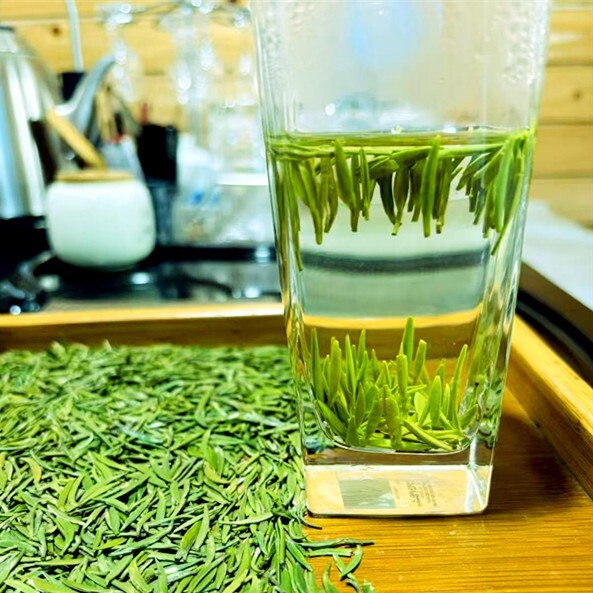 2026 New Tea Mingqian Meitan Cuiya Guizhou Que Xie Loose Green Tea Leaves Wholesale Chestnut-Flavored Que Xie