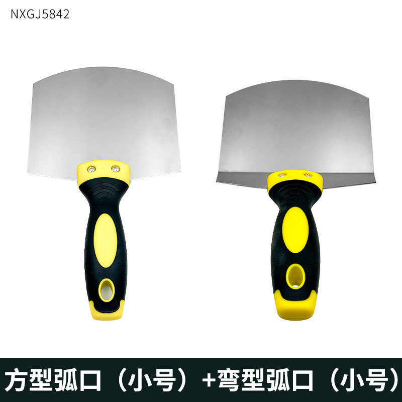 Cuchillo de masilla de alta dureza 3 pulgadas de grosor lote cuchillo de masilla multifuncional de acero inoxidable cuchillo de limpieza cuchillo de masilla