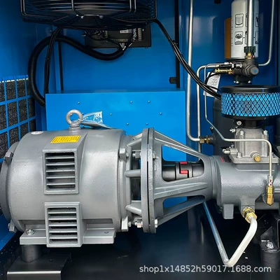 Hava kompressorları — Screw-Type Air Compressor, Energy-Saving
