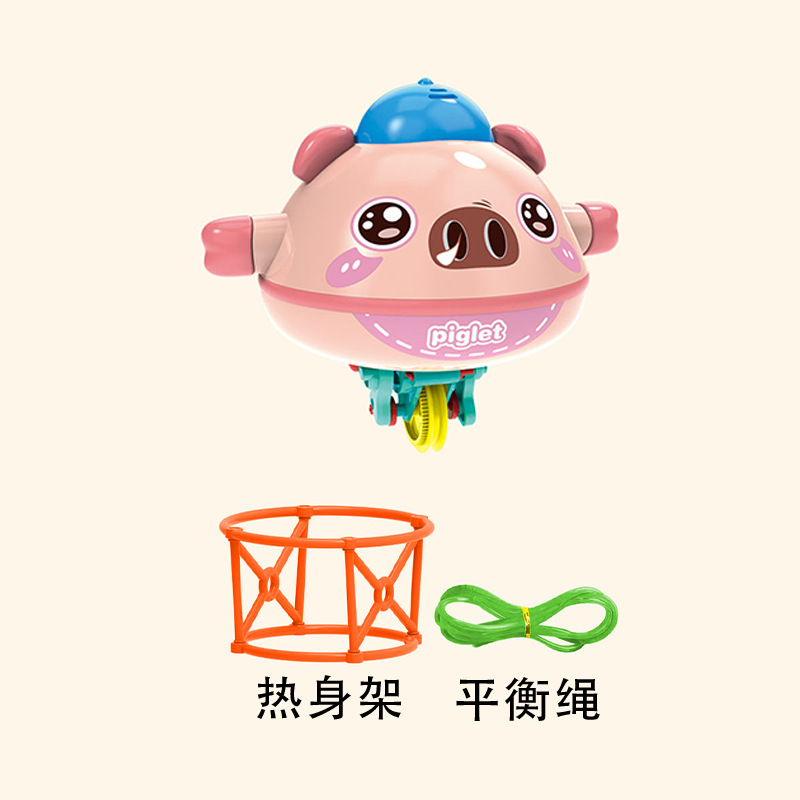 Negro tecnología tumbler unicycle alambre de acero walking robot monociclo novela interesante puesto giroscopio juguete eléctrico