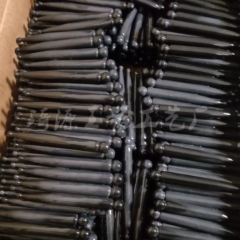 砭石美容笔批发 拨筋棒砭石点穴笔 玉器工艺品砭石梳子手链刮痧板