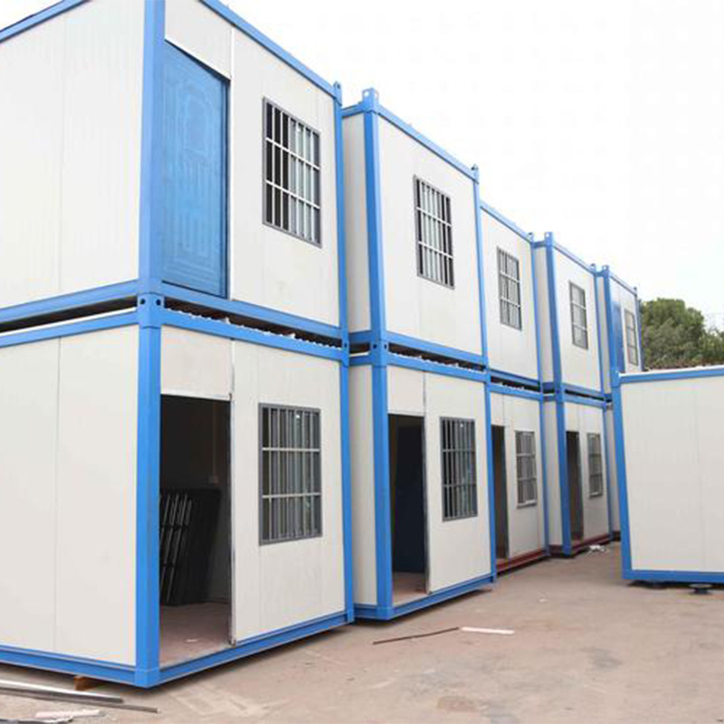 Sitio de construcción personalizado vivienda de contenedores vivienda de caja rápida casa de tablero móvil casa de contenedores de montaje al por mayor