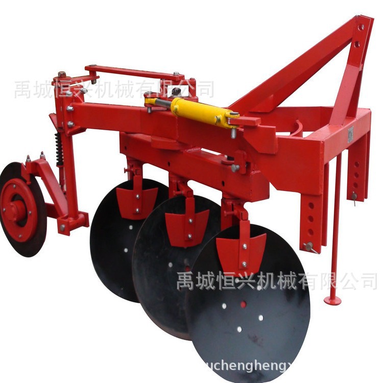 恒兴机械批量农用双向液压圆盘犁农具耕整机械
