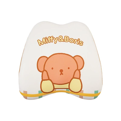 Car Waist Genuine Mifi Memory Foam Comfortable Car Seat Pillow Summer Cute Cartoon Car Pillow (Waist support) - memory-foam-miffy-waist-fence-boris-bear