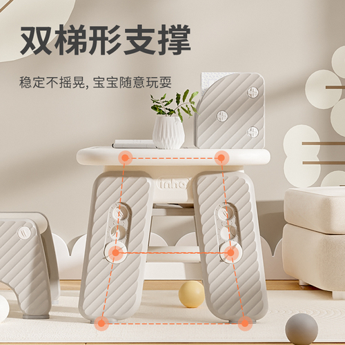 Wholesale Yinghe children's lifting learning desk and chair baby early education set writing desk kindergarten small table reading
