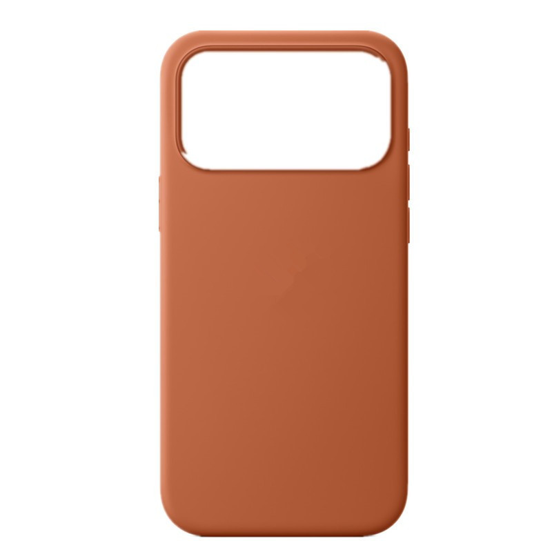 适用iphone17磁吸手机壳液态硅胶苹果17promax带动画AI按键17air|undefined