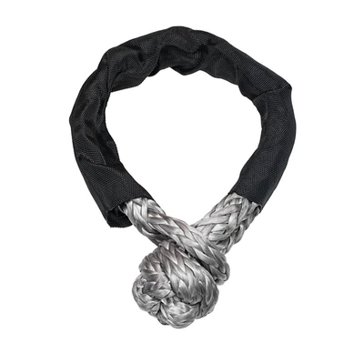 road rescue tow rope emergency – Trailer rope/net/strap - gray