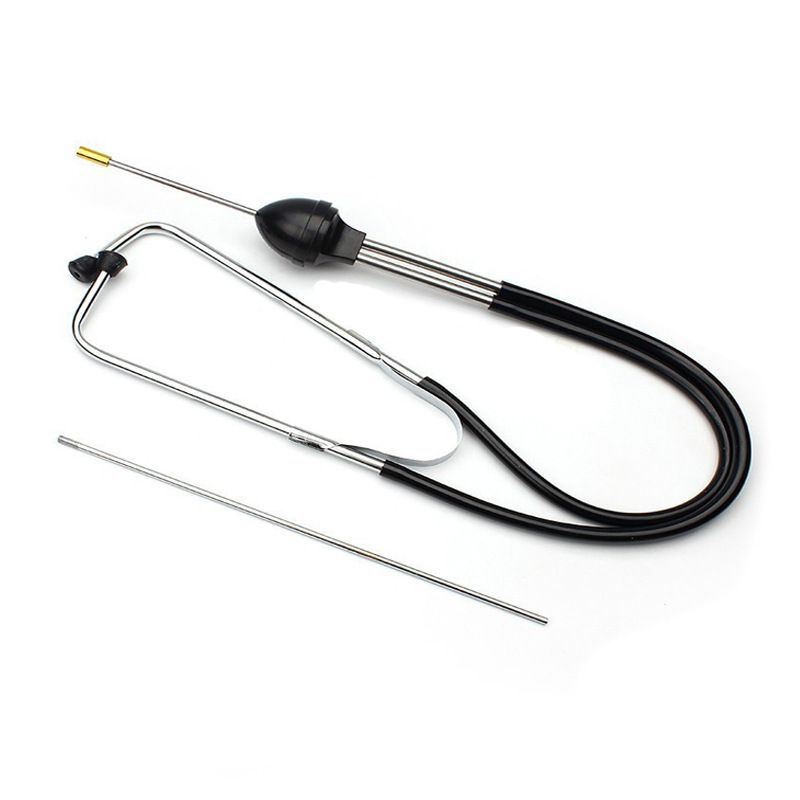 Cylinder Abnormal Noise Stethoscope Car Engine Pulley Cylinder Detection and Diagnostic Instrument Auto Repair and Maintenance Repair Tools