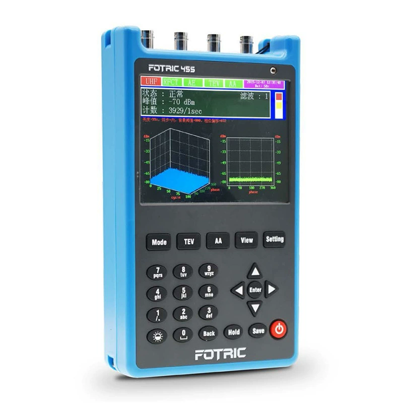 Fly Bapp FOTRIC 455, FOTRIC 455Pro Частично разрядный патрульный прибор