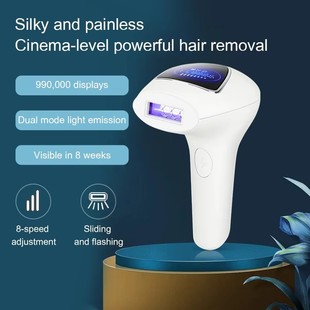 New Beauty Product 990000 Flashes Permanently Hair Removal